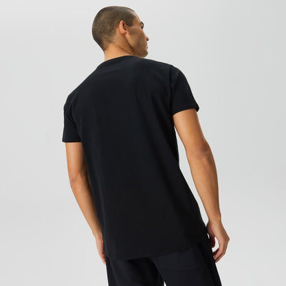 Lacoste Regular Fit Erkek Siyah T-shirt