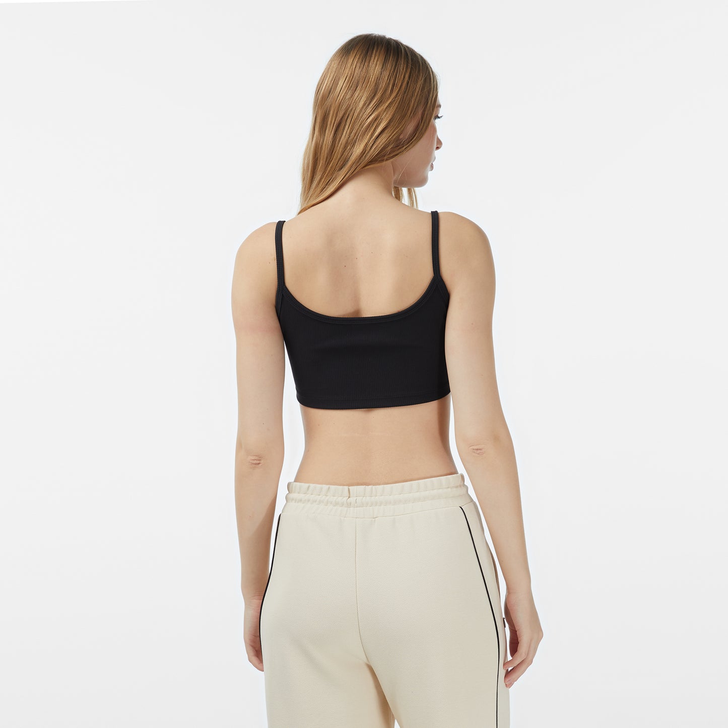 Converse Strappy Kadın Siyah T-shirt