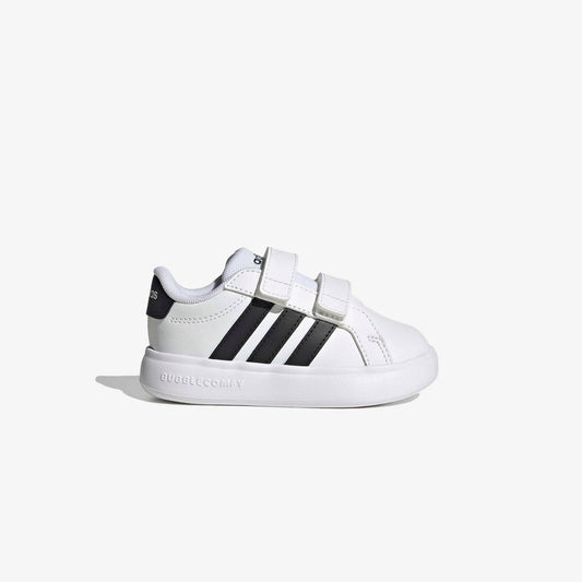 Adidas Grand Court 3.0 Bubble Comfort Çocuk Beyaz Spor Ayakkabı