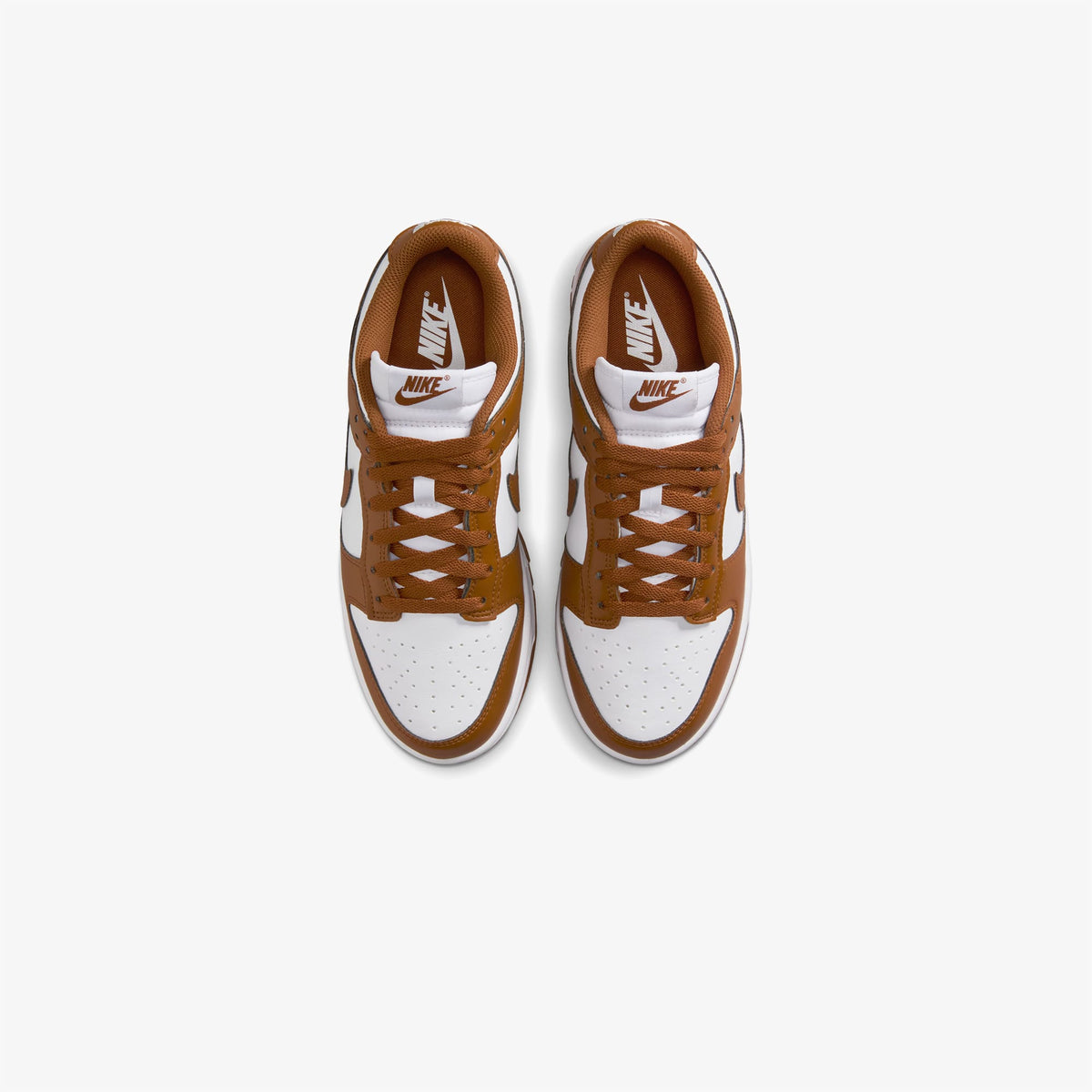 Nike Dunk Low Unisex Kahverengi Spor Ayakkabı
