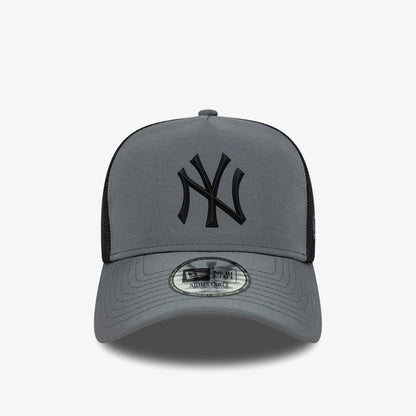 New Era Mlb Sport Trucker Unisex Gri Şapka