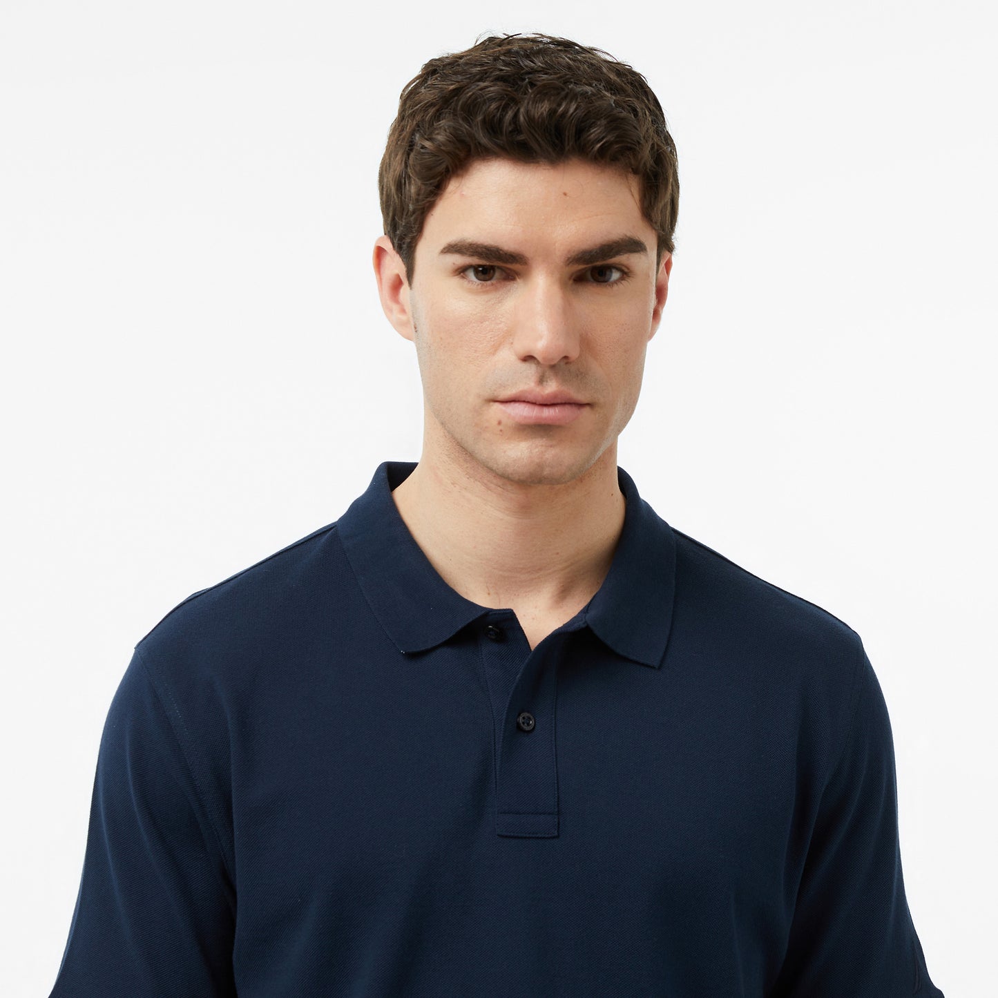 Nautica Erkek Lacivert Regular Fit Polo Yaka T-shirt