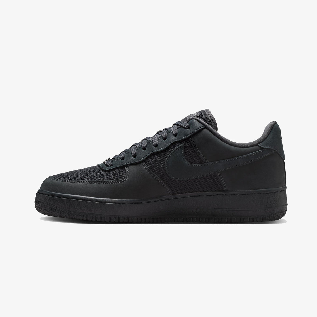 Nike Aır Force 1 '07 Lv8 Erkek Siyah Spor Ayakkabı