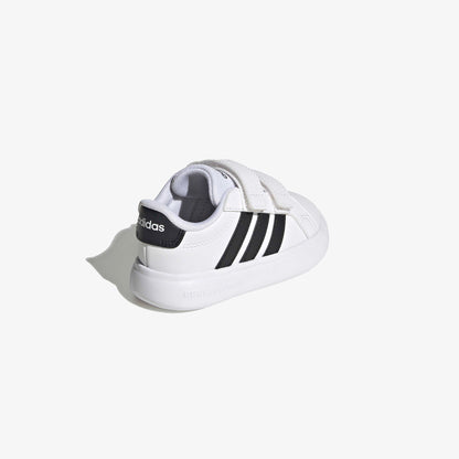 Adidas Grand Court 3.0 Bubble Comfort Çocuk Beyaz Spor Ayakkabı