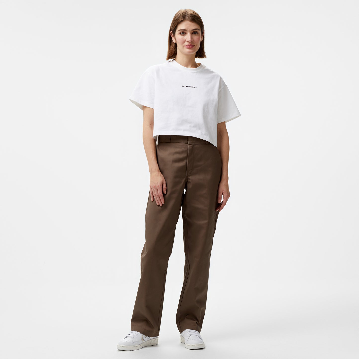 Dickies 874 Work Rec Kadın Kahverengi Pantolon