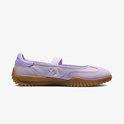 Converse Run Star Trainer Unisex Mor Süet Babet