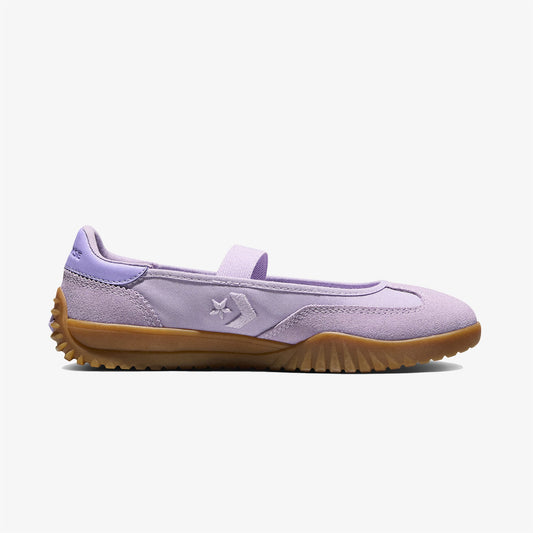 Converse Run Star Trainer Unisex Mor Süet Babet