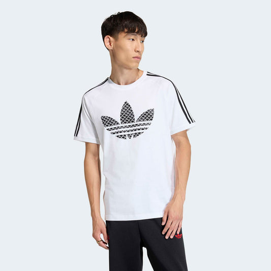 Adidas Monogram Erkek Beyaz T-shirt