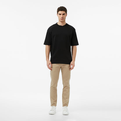 Nautica Relaxed Fit Erkek Siyah T-shirt