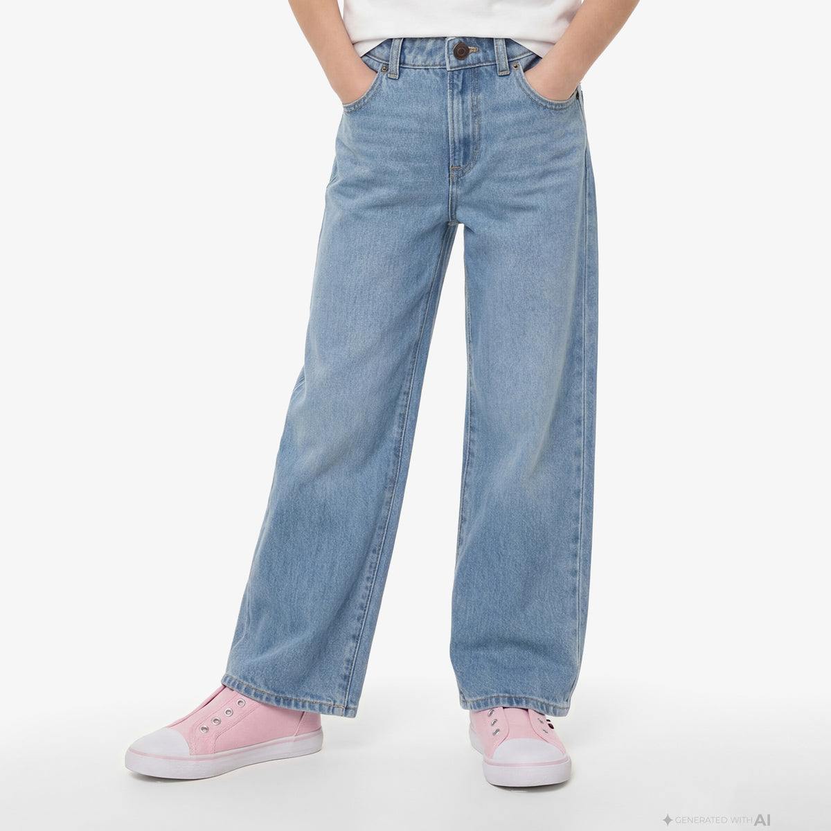 Tommy Hilfiger Denim Çocuk Mavi Jean