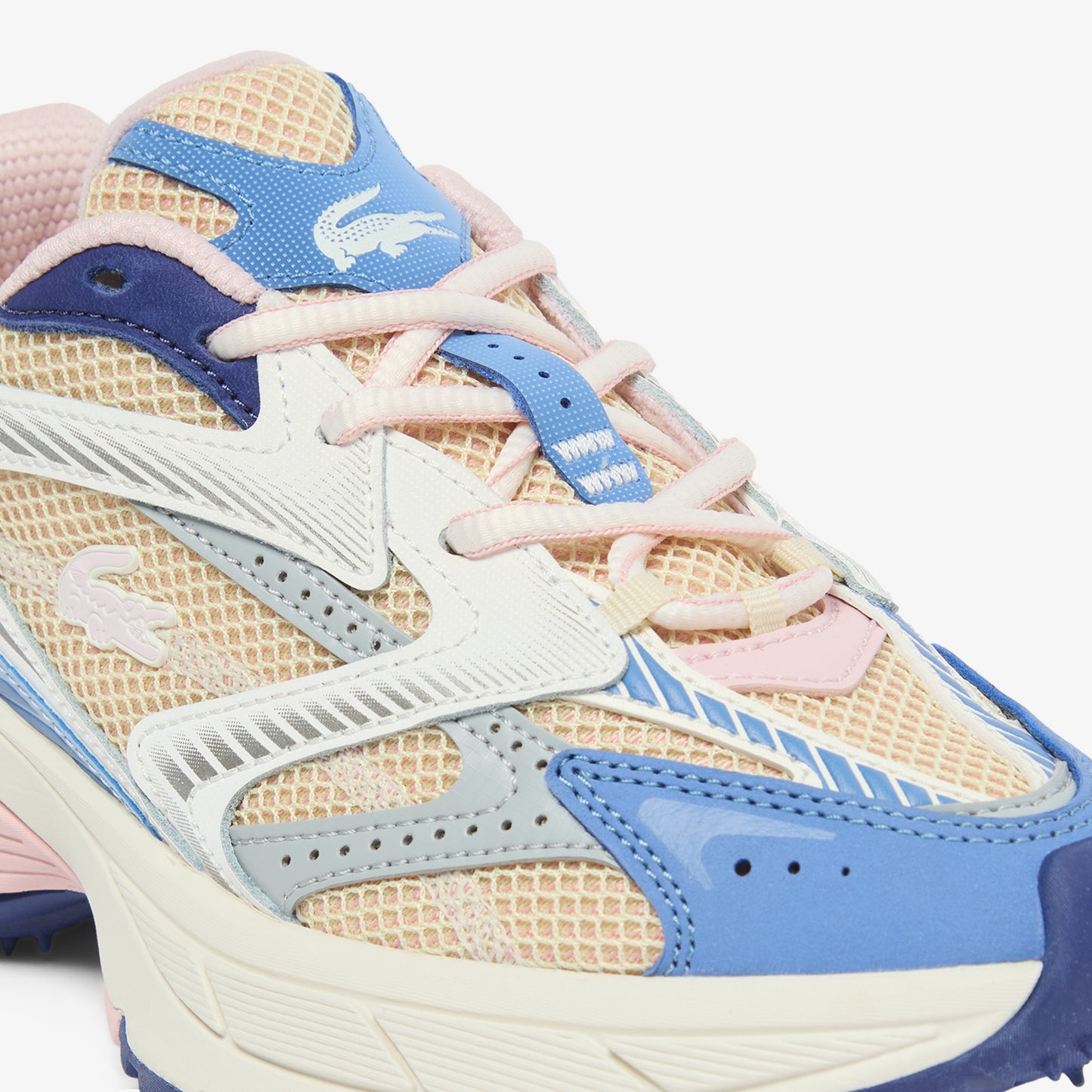 Lacoste L003 Neo Shot Kadın Mavi Spor Ayakkabı