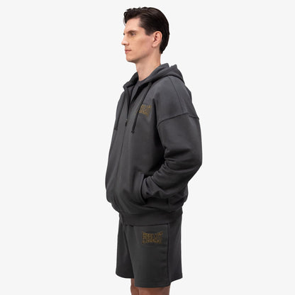 Everlast Authentic Boxing 2.0 Gri Fermuarlı Erkek Sweatshirt