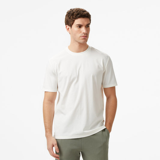 Nautica Erkek Beyaz T-shirt