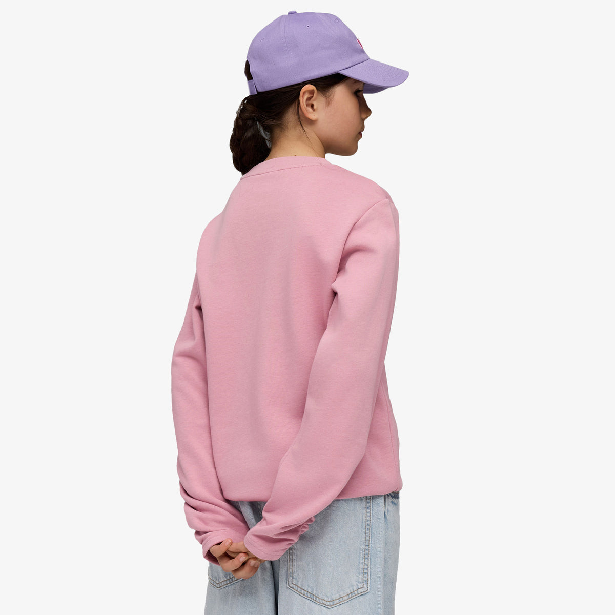 Puma Bowtique Crew Çocuk Pembe Sweatshirt