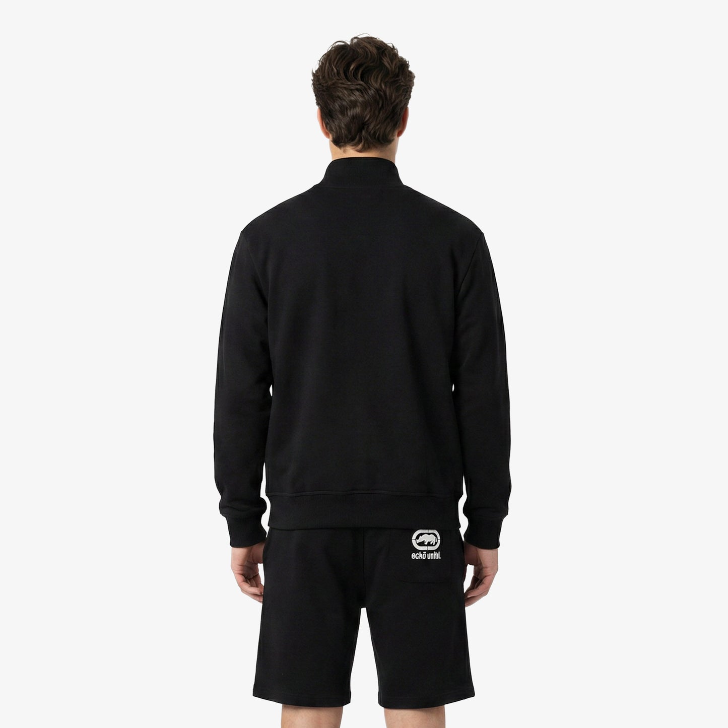 Ecko Myndus Erkek Siyah Sweatshirt