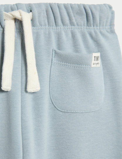 Pamuk Karışımlı Jogger Pantolon (0–3 Yaş)