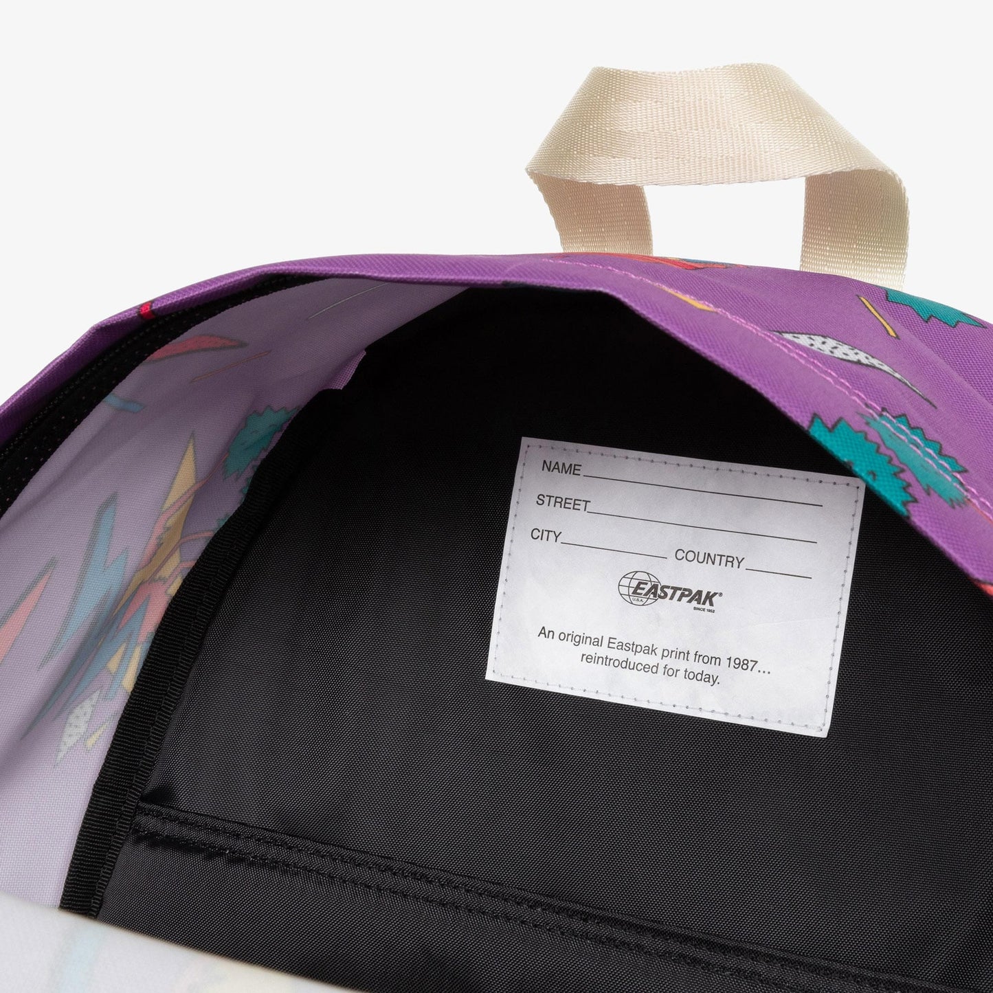 Eastpak Padded Pak'r Unisex Mor Sırt Çantası