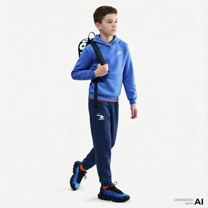 Nike Rwb Speed Blur Çocuk Lacivert Eşofman Altı
