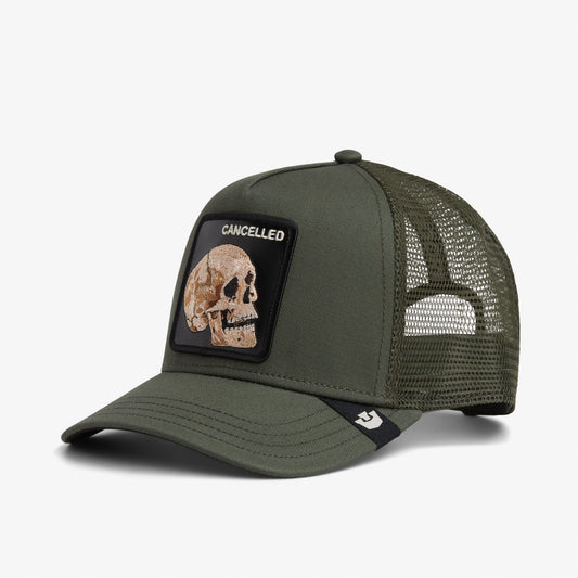 Goorin Bros The Cancelled Skull Unisex Yeşil Şapka