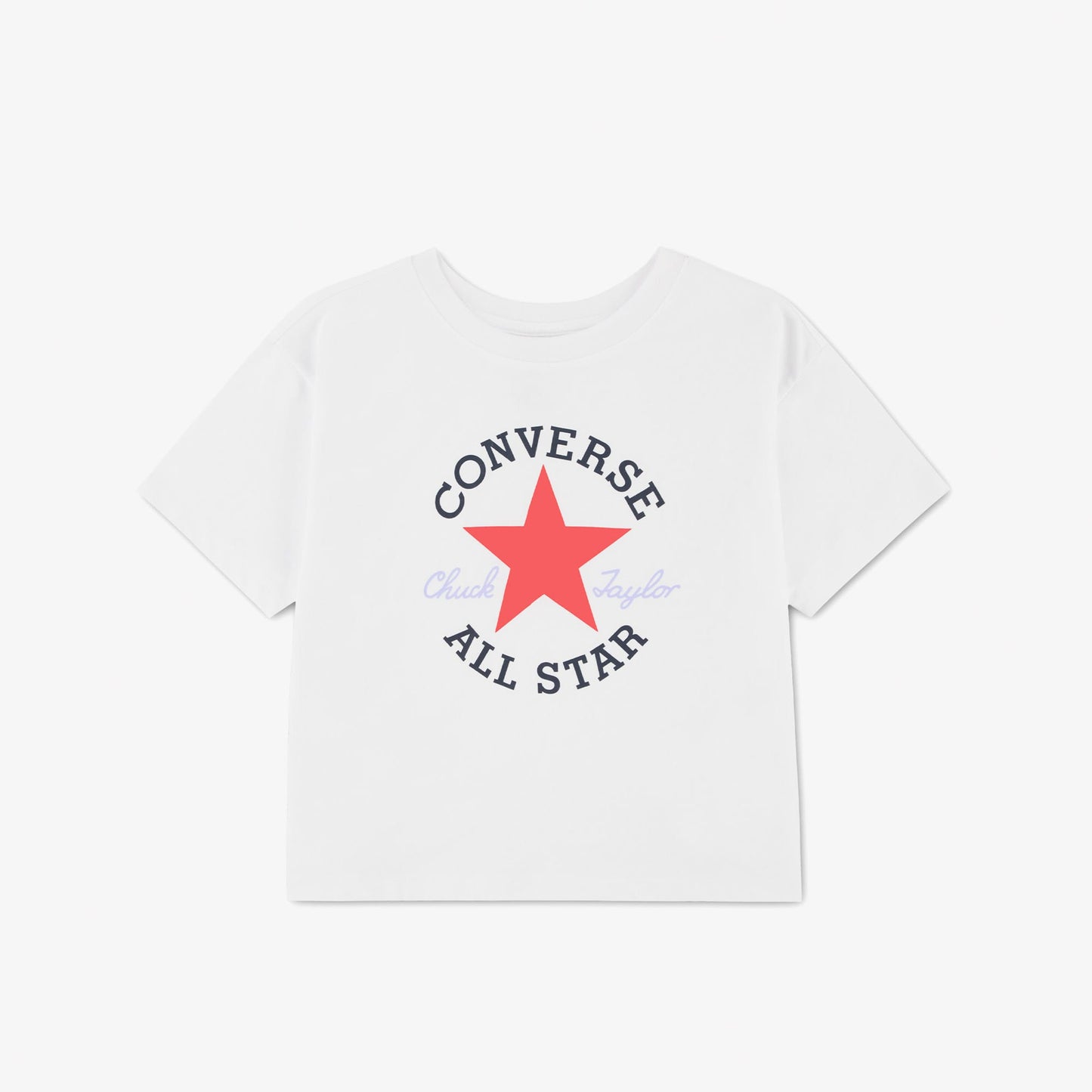 Converse Chuck Taylor Çocuk Beyaz T-shirt