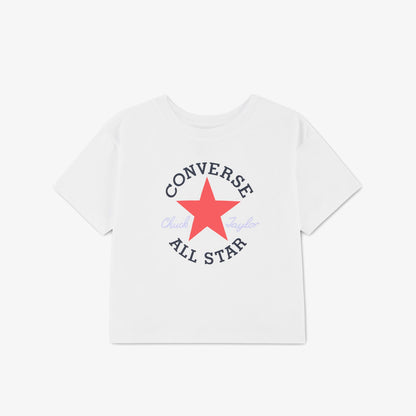 Converse Chuck Taylor Çocuk Beyaz T-shirt