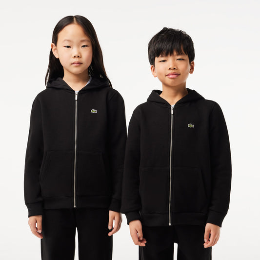 Lacoste Classic Çocuk Siyah Sweatshirt