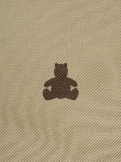 Lacivert Baby & Toddler Brannan Bear Polo Outfit Set