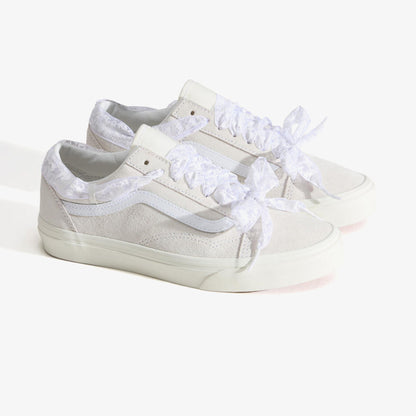 Vans Old Skool Unisex Beyaz Sneaker