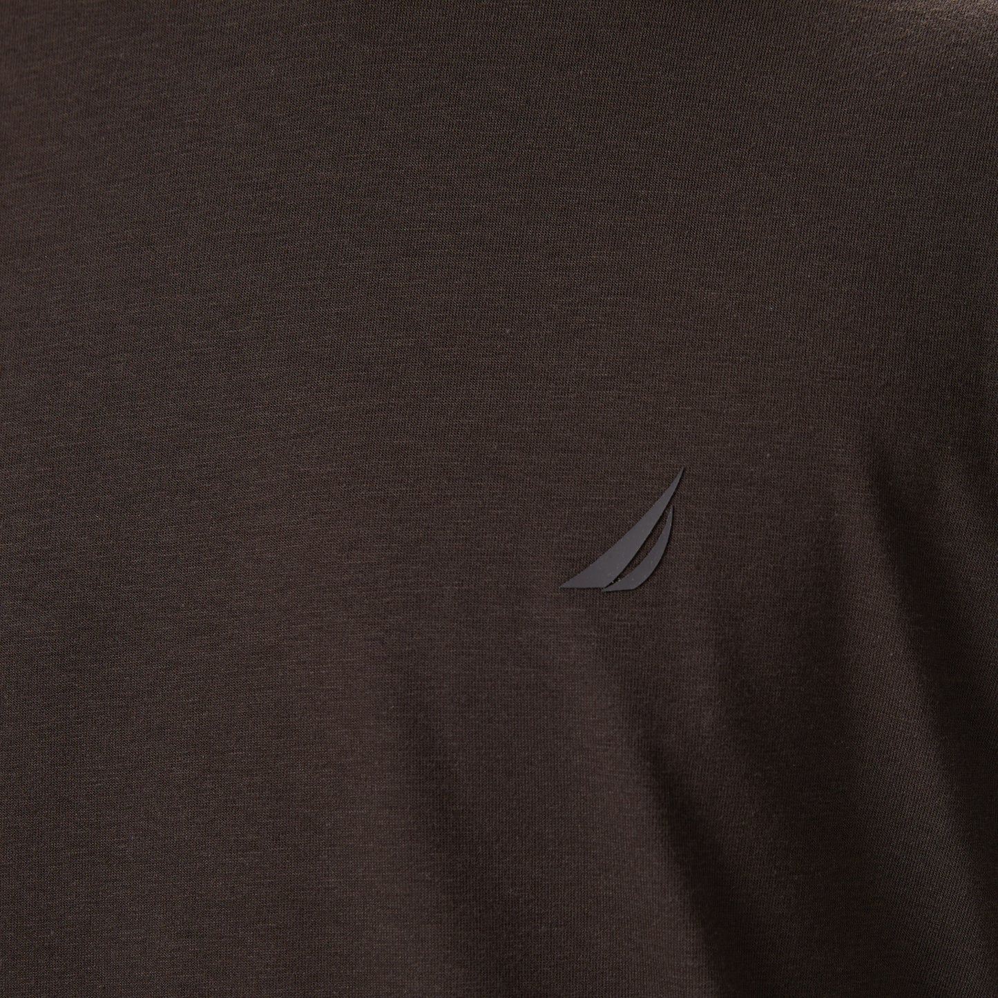 Nautica Erkek Kahverengi Regular Fit T-shirt