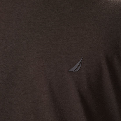 Nautica Erkek Kahverengi Regular Fit T-shirt