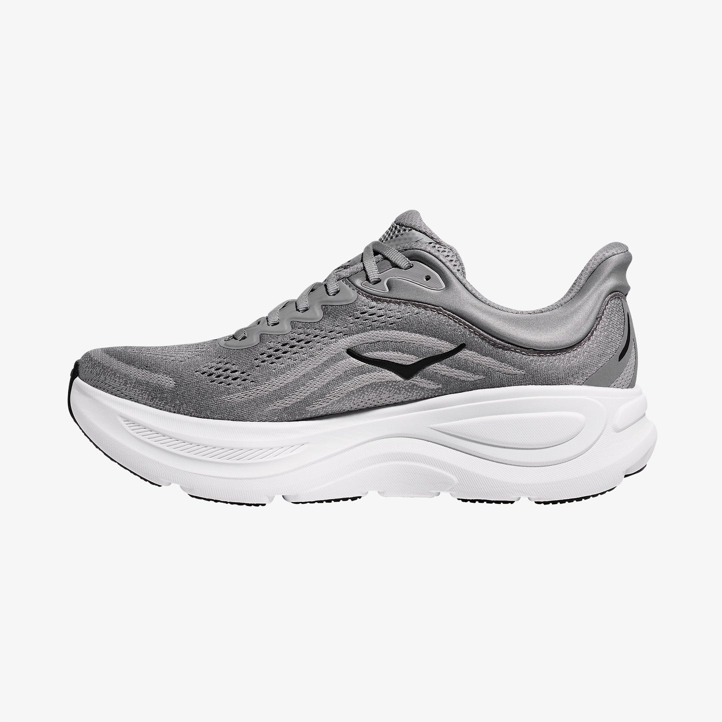 Hoka Bondi 9 Erkek Gri Spor Ayakkabı