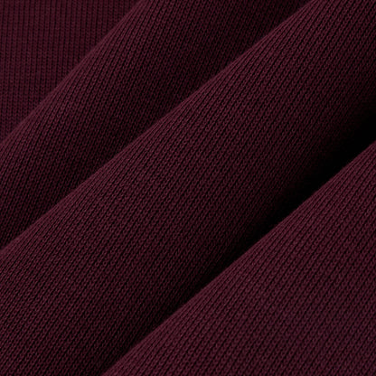 Lacoste Regular Fit Erkek Bordo Sweatshirt