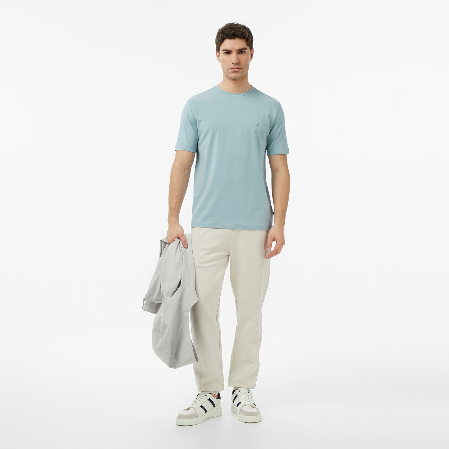 Nautica Erkek Yeşil Regular Fit T-shirt