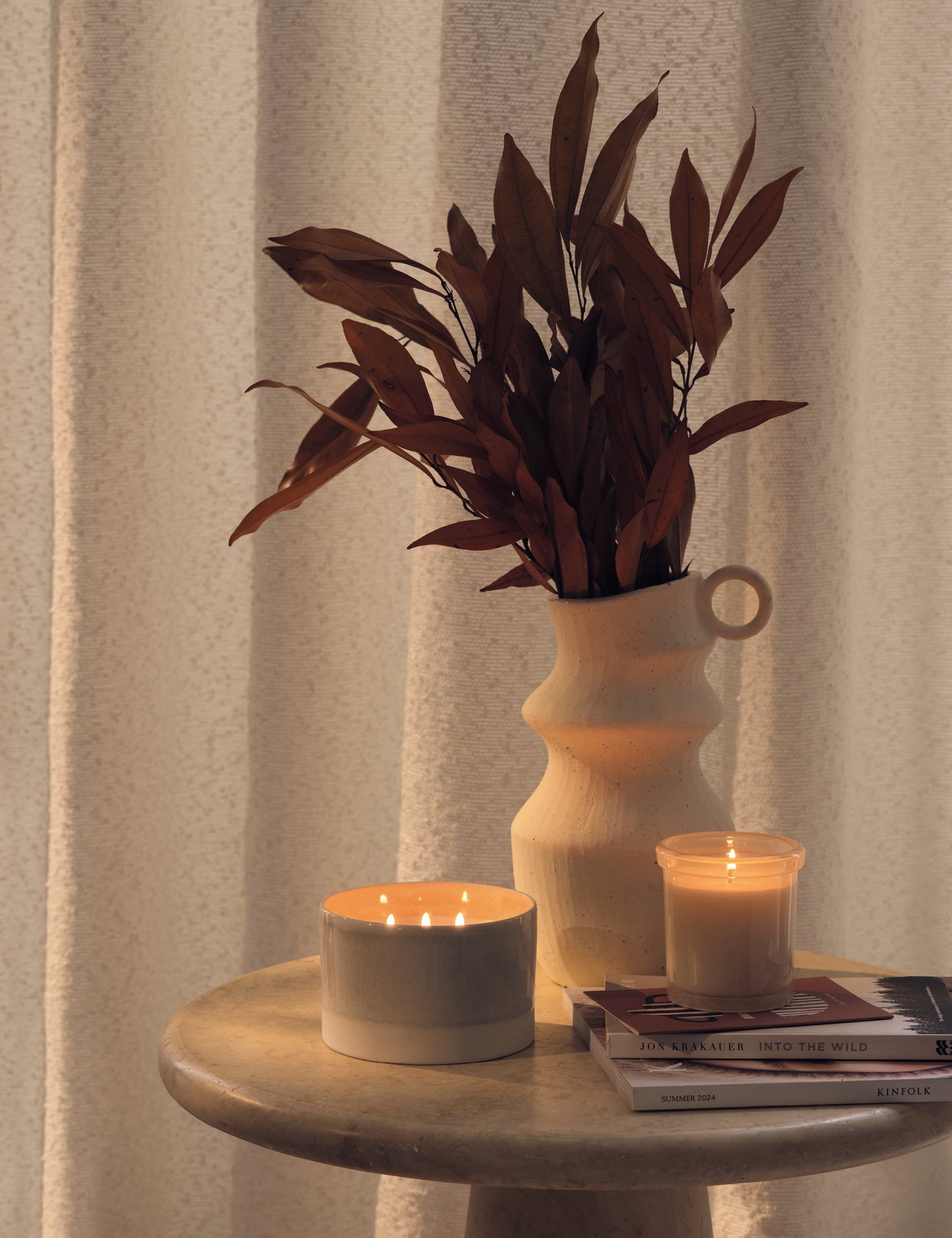 Sun Morn Candle