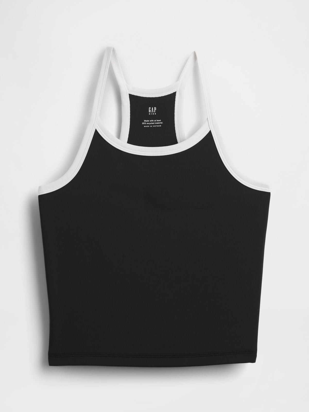 Siyah Racerback Active Atlet