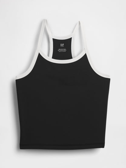 Siyah Racerback Active Atlet