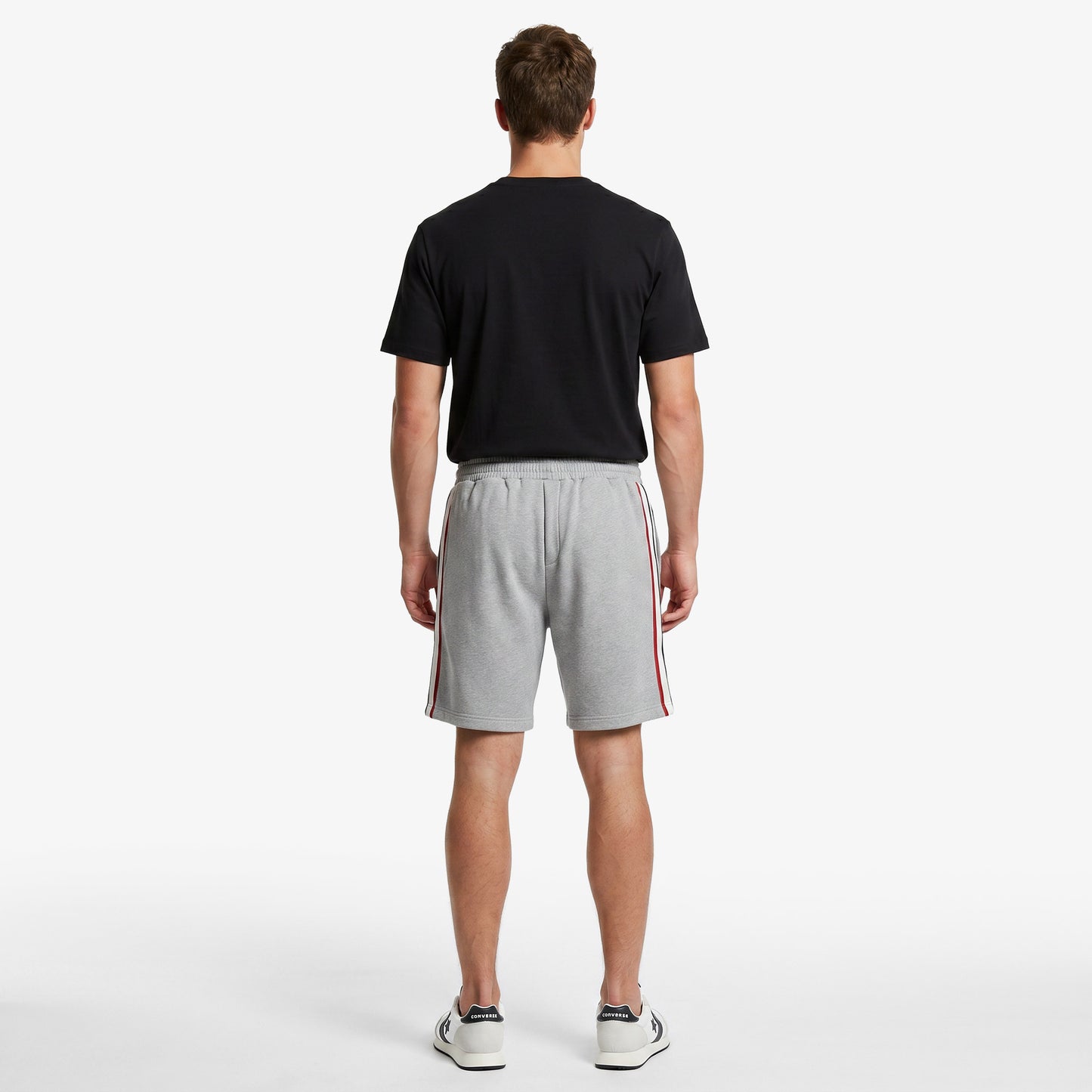 Converse Regular Fit Erkek Siyah T-shirt