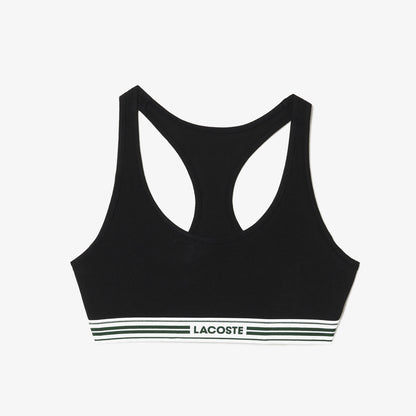 Lacoste Classic Kadın Siyah Bra