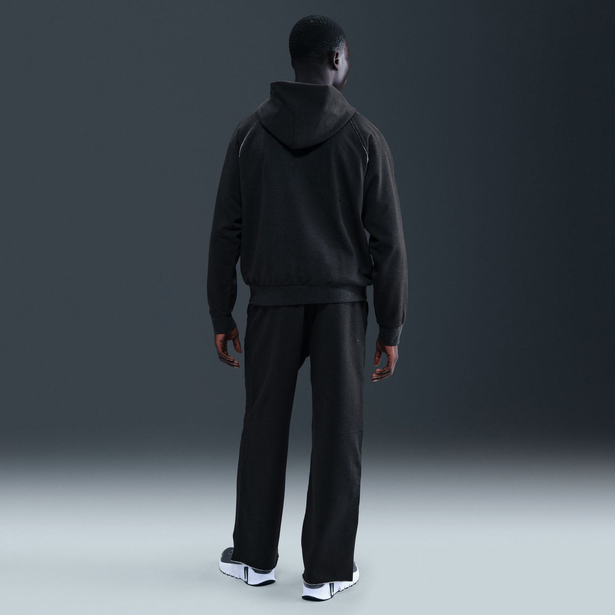 Nike Heritage Fleece Pant Erkek Siyah Eşofman Altı