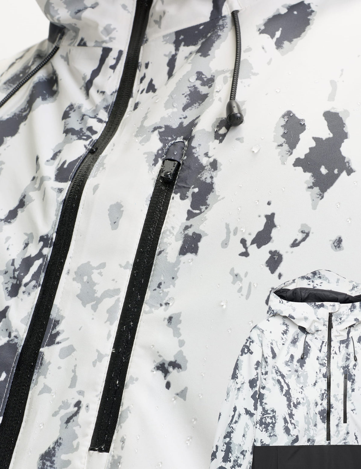 Stormwear Ultra Kapüşonlu Kayak Montu