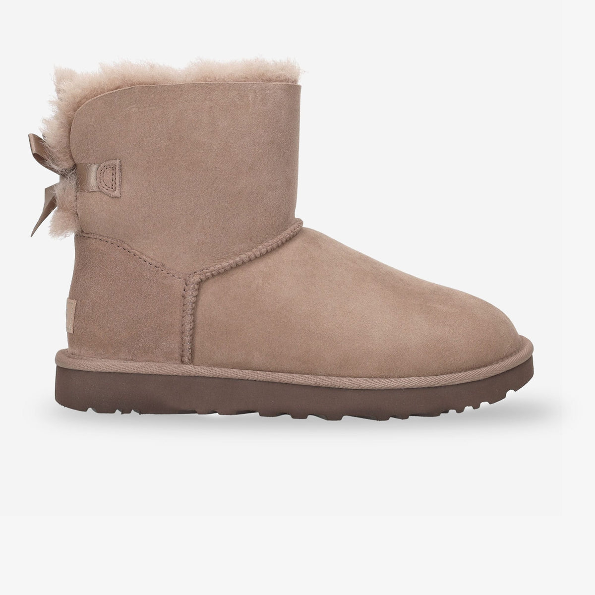 Ugg Mini Bailey Bow Kadın Kahverengi Bot