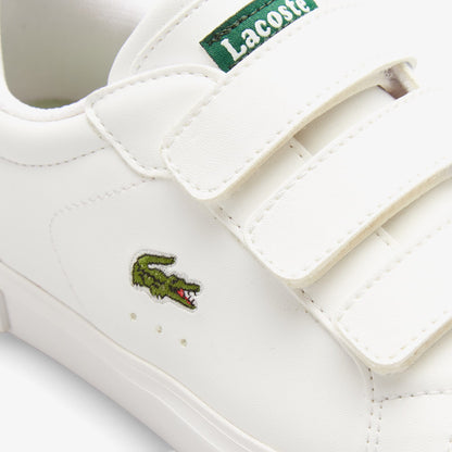 Lacoste Powercourt Çocuk Beyaz Spor Ayakkabı