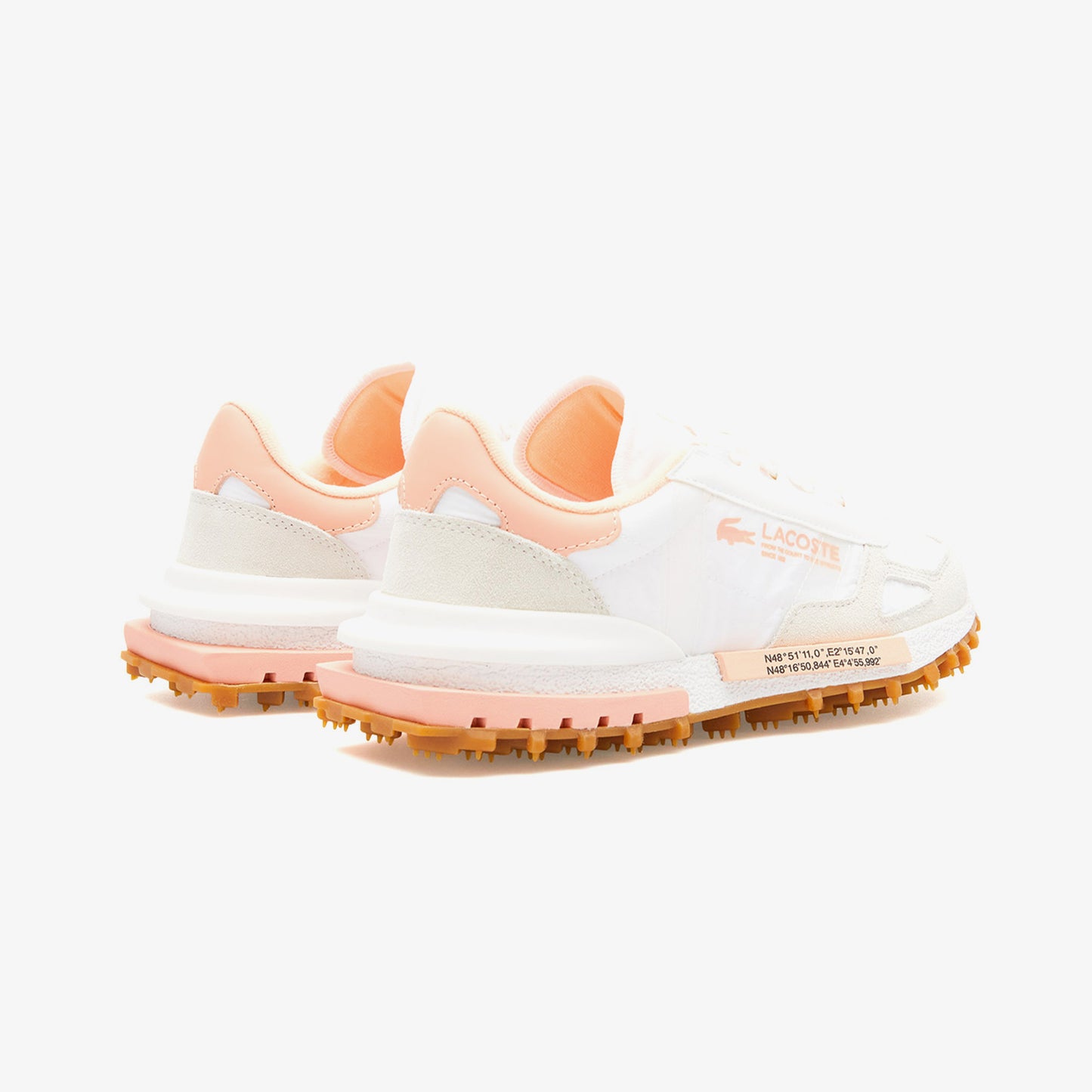 Lacoste Elite Active Kadın Beyaz Sneaker