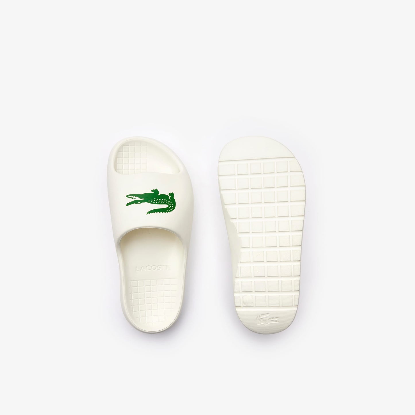 Lacoste Serve Slide 2.0 Kadın Beyaz Terlik