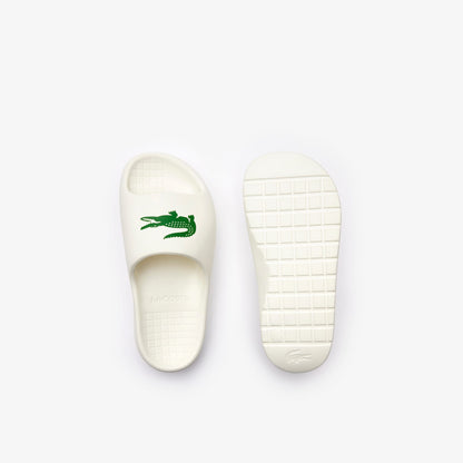 Lacoste Serve Slide 2.0 Kadın Beyaz Terlik