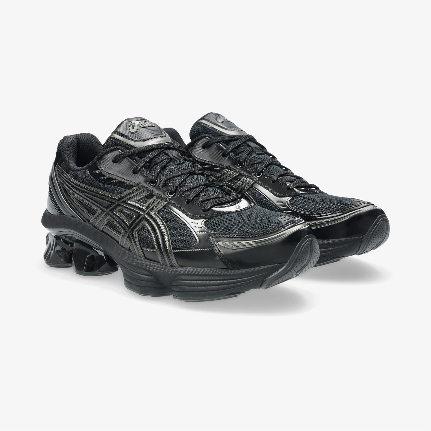 Asics Gel-kinetic Fluent Erkek Siyah Spor Ayakkabı
