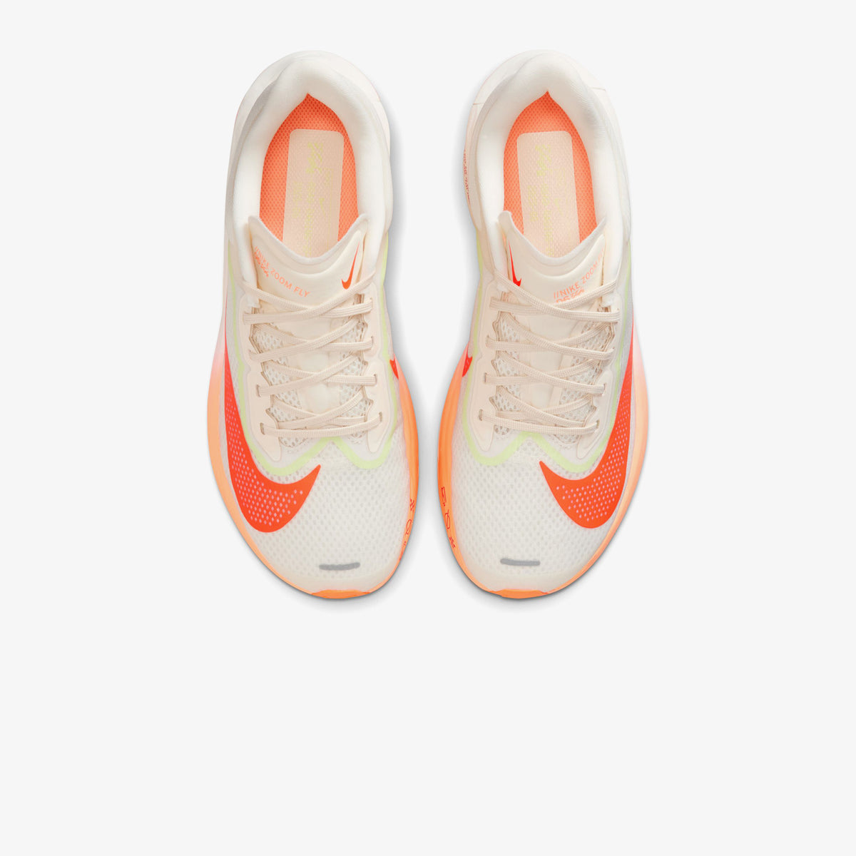 Nike Zoom Fly 6 Kadın Beyaz Koşu Ayakkabısı