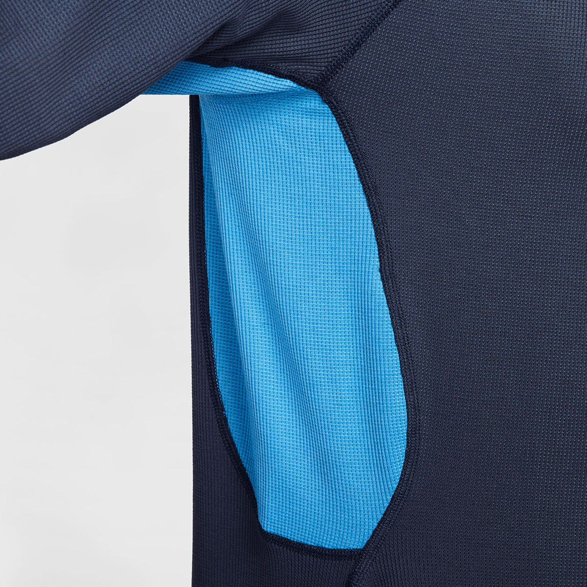 Nike Dri-fıt Trail Midlayer Hz Erkek Lacivert Antrenman Üstü