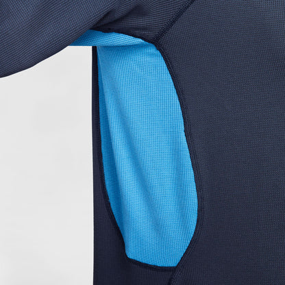 Nike Dri-fıt Trail Midlayer Hz Erkek Lacivert Antrenman Üstü