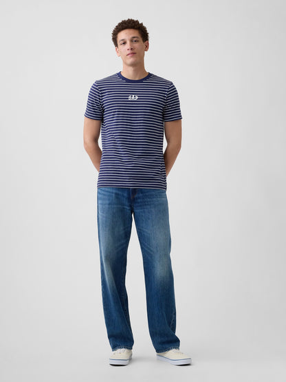 Açık Kırmızı Everyday Soft Gap Mini Logo T-shirt